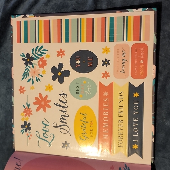 Walmart Memory Book Scrapbook Photo Album - Picture 4 of 6